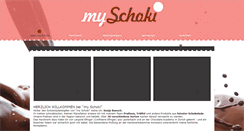 Desktop Screenshot of myschoki.info